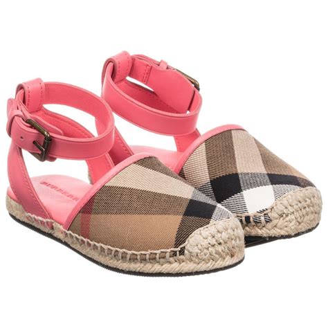 Burberry shoes for toddler girl